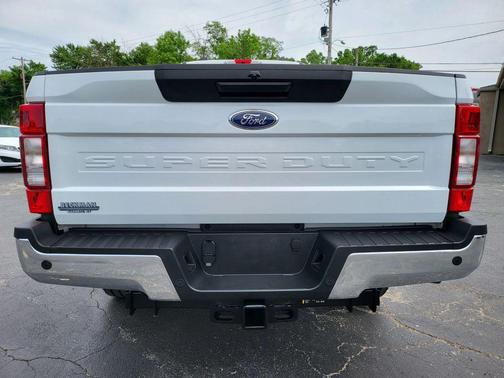 Oxford White 2021 Ford F-350 XLT