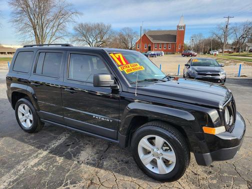 2017 Jeep Patriot Sport