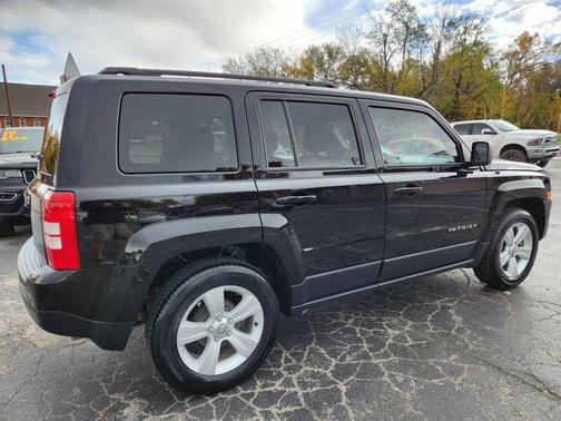 2017 Jeep Patriot Sport
