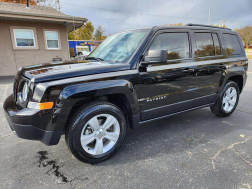 2017 Jeep Patriot Sport