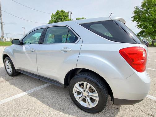 Silver 2015 Chevrolet Equinox LS