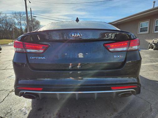 2016 Kia Optima SXL Turbo