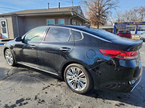 2016 Kia Optima SXL Turbo