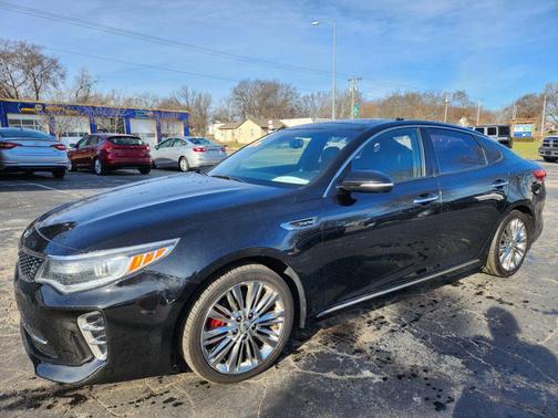 2016 Kia Optima SXL Turbo