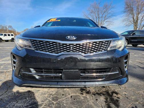 2016 Kia Optima SXL Turbo