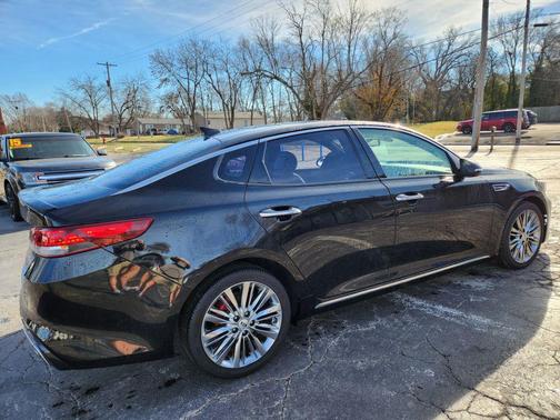 2016 Kia Optima SXL Turbo