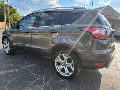 Magnetic Metallic 2018 Ford Escape Titanium