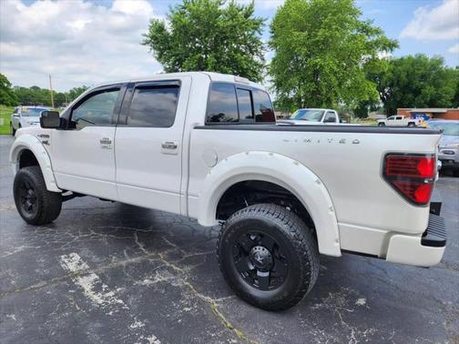 2011 Ford F-150 Lariat Limited