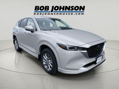 Platinum Quartz Metallic 2024 Mazda CX-5 2.5 S Preferred Package