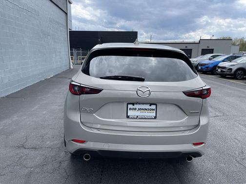 Platinum Quartz Metallic 2024 Mazda CX-5 2.5 S Preferred Package