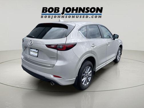 Platinum Quartz Metallic 2024 Mazda CX-5 2.5 S Preferred Package
