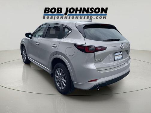 Platinum Quartz Metallic 2024 Mazda CX-5 2.5 S Preferred Package