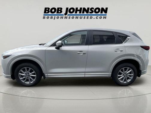 Platinum Quartz Metallic 2024 Mazda CX-5 2.5 S Preferred Package