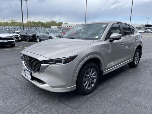 Platinum Quartz Metallic 2024 Mazda CX-5 2.5 S Preferred Package