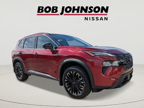 Scarlet Ember Tintcoat 2026 Nissan Rogue Dark Armor