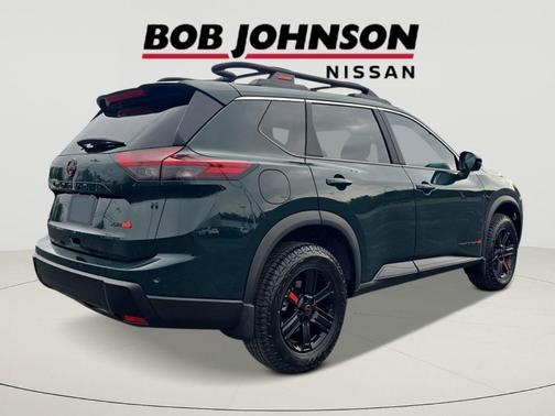 Obsidian Green 2026 Nissan Rogue Rock Creek