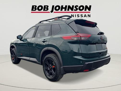 Obsidian Green 2026 Nissan Rogue Rock Creek
