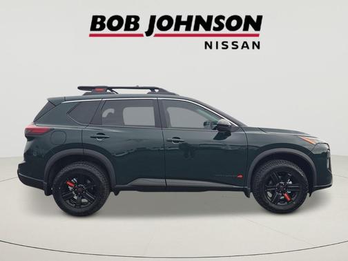 Obsidian Green 2026 Nissan Rogue Rock Creek