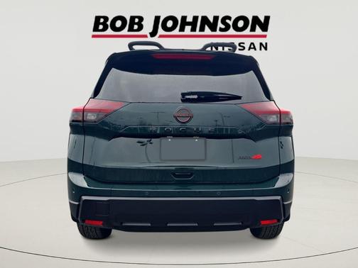 Obsidian Green 2026 Nissan Rogue Rock Creek