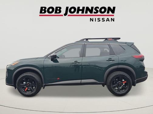 Obsidian Green 2026 Nissan Rogue Rock Creek