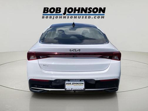 Glacial White Pearl 2023 Kia K5 EX