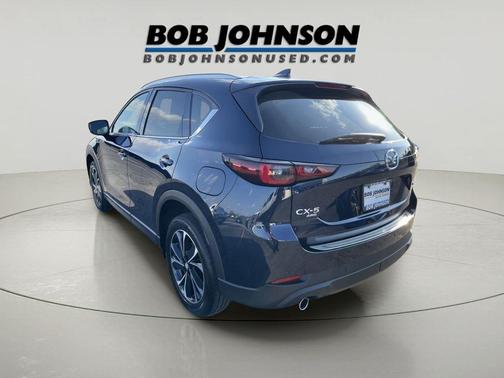 Deep Crystal Blue Mica 2023 Mazda CX-5 2.5 S Premium Plus Package