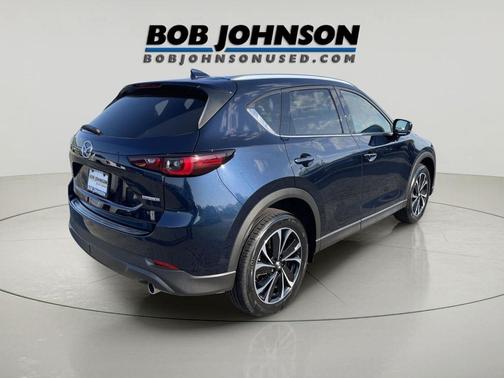 Deep Crystal Blue Mica 2023 Mazda CX-5 2.5 S Premium Plus Package