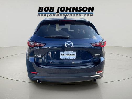 Deep Crystal Blue Mica 2023 Mazda CX-5 2.5 S Premium Plus Package
