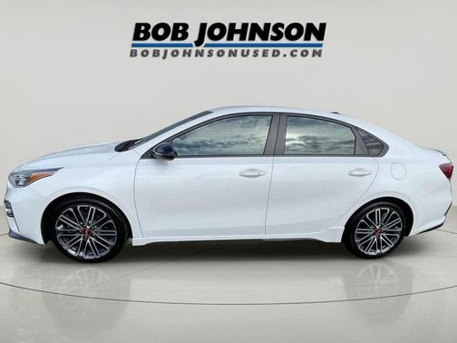 Snow White Pearl 2021 Kia Forte GT