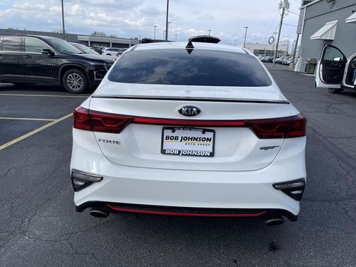 Snow White Pearl 2021 Kia Forte GT