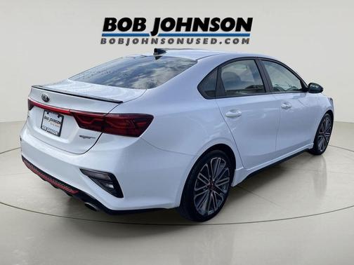Snow White Pearl 2021 Kia Forte GT