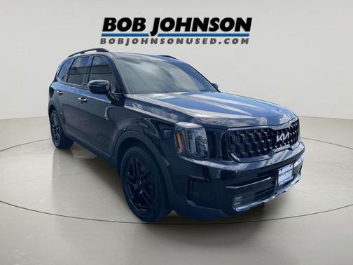 Ebony Black 2024 Kia Telluride SX Prestige X-Line