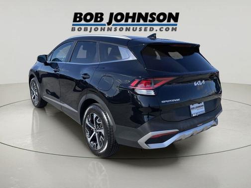 Fusion Black 2023 Kia Sportage Hybrid EX