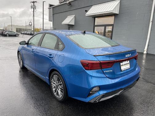 Sporty Blue 2022 Kia Forte GT-Line