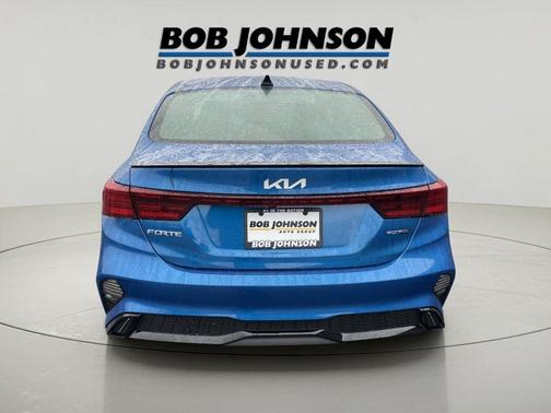 Sporty Blue 2022 Kia Forte GT-Line