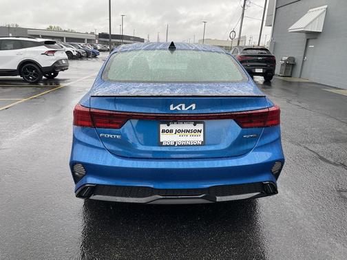 Sporty Blue 2022 Kia Forte GT-Line