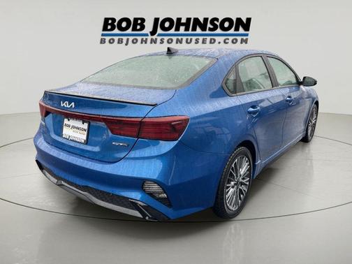 Sporty Blue 2022 Kia Forte GT-Line