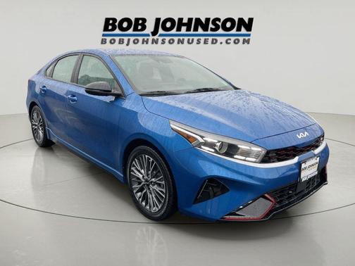 Sporty Blue 2022 Kia Forte GT-Line
