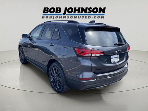 Iron Gray Metallic 2022 Chevrolet Equinox AWD RS