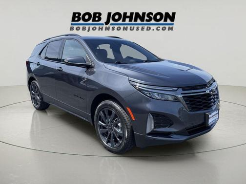 Iron Gray Metallic 2022 Chevrolet Equinox AWD RS