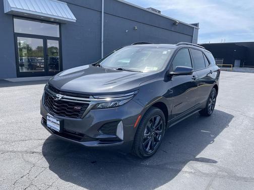 Iron Gray Metallic 2022 Chevrolet Equinox AWD RS
