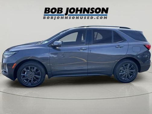 Iron Gray Metallic 2022 Chevrolet Equinox AWD RS