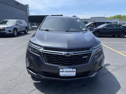 Iron Gray Metallic 2022 Chevrolet Equinox AWD RS