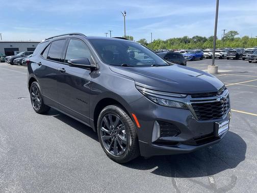 Iron Gray Metallic 2022 Chevrolet Equinox AWD RS