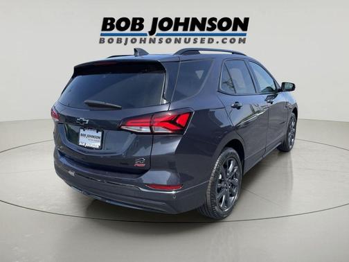 Iron Gray Metallic 2022 Chevrolet Equinox AWD RS