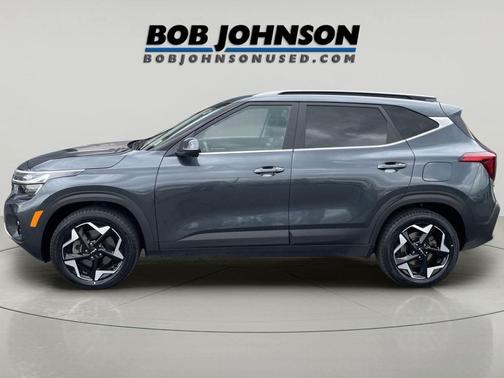Gravity Gray 2024 Kia Seltos EX