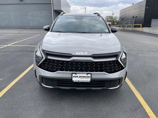 Wolf Gray 2023 Kia Sportage X-Line