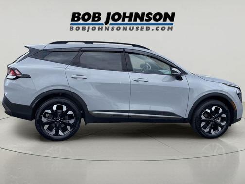 Wolf Gray 2023 Kia Sportage X-Line
