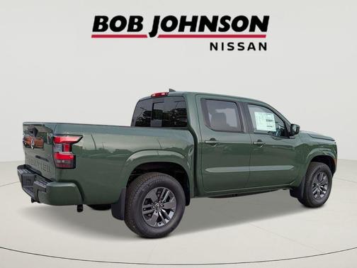 Tactical Green Metallic 2026 Nissan Frontier SV