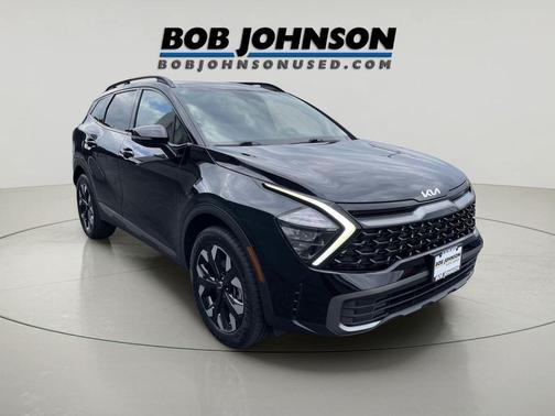 Ebony Black 2023 Kia Sportage X-Line